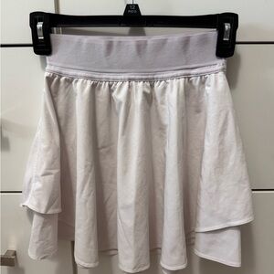Lululemon White Skirt